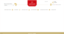 Desktop Screenshot of capeandcape.com